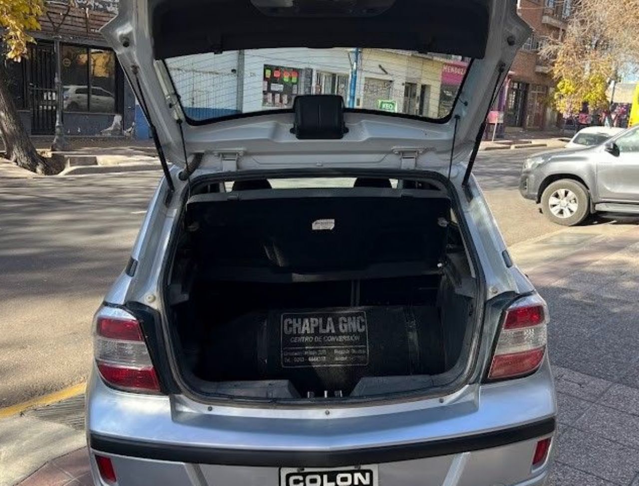 Chevrolet Agile Usado Financiado en Mendoza, deRuedas