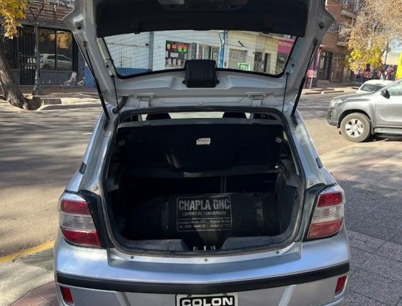 Chevrolet Agile Usado Financiado en Mendoza, deRuedas