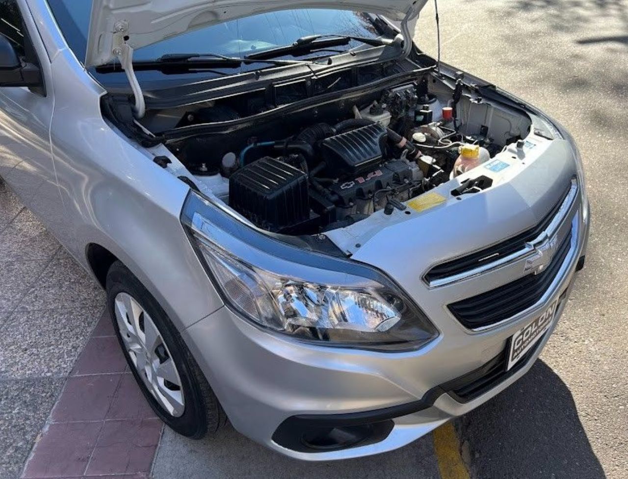 Chevrolet Agile Usado Financiado en Mendoza, deRuedas