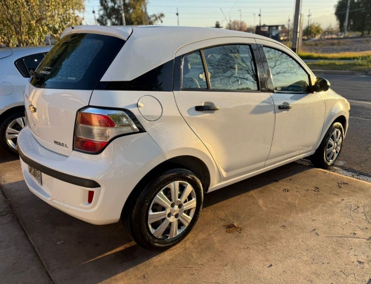 Chevrolet Agile Usado en Mendoza, deRuedas