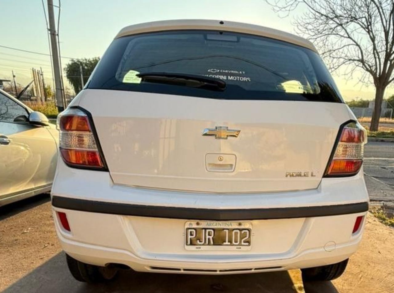 Chevrolet Agile Usado en Mendoza, deRuedas