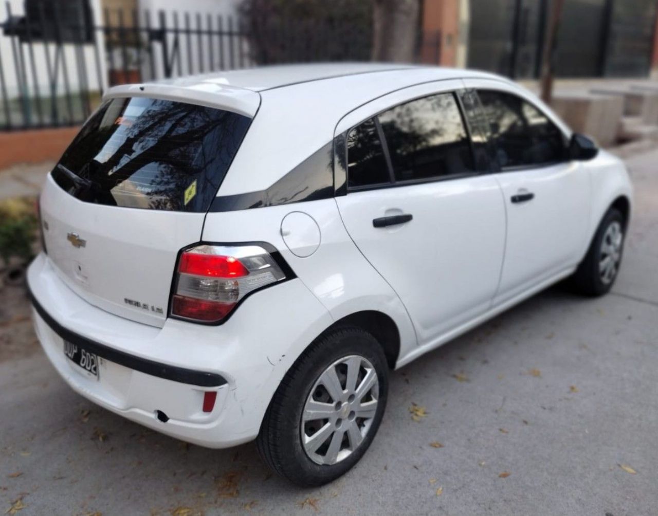 Chevrolet Agile Usado en Mendoza, deRuedas