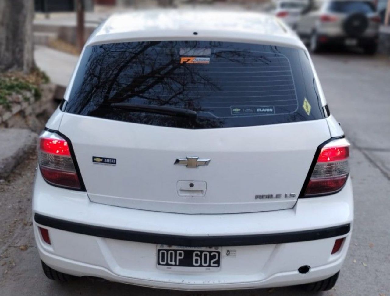 Chevrolet Agile Usado en Mendoza, deRuedas