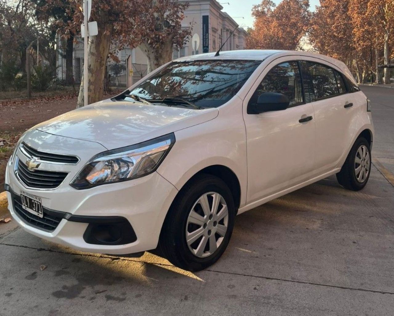 Chevrolet Agile Usado en Mendoza, deRuedas