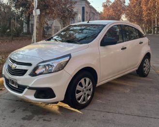 Chevrolet Agile Usado en Mendoza