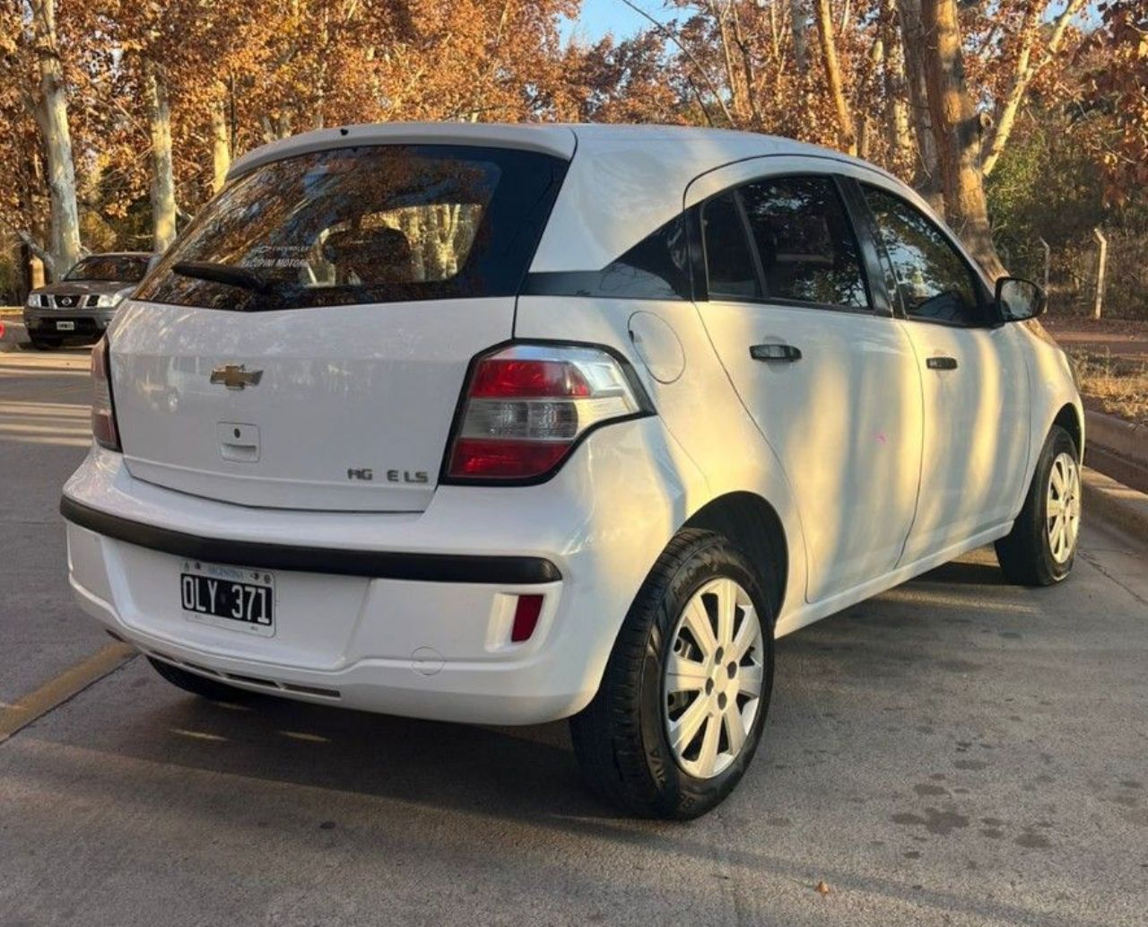 Chevrolet Agile Usado en Mendoza, deRuedas