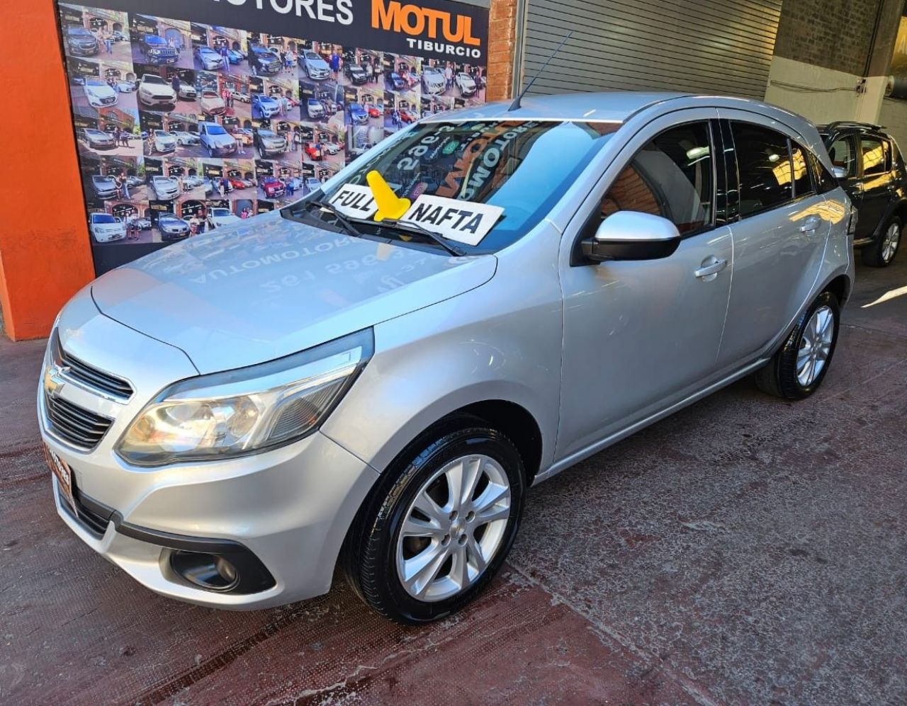 Chevrolet Agile Usado en Mendoza, deRuedas