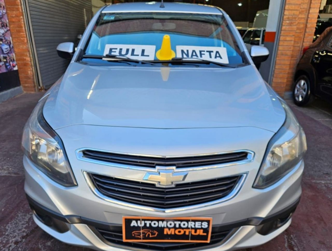 Chevrolet Agile Usado en Mendoza, deRuedas
