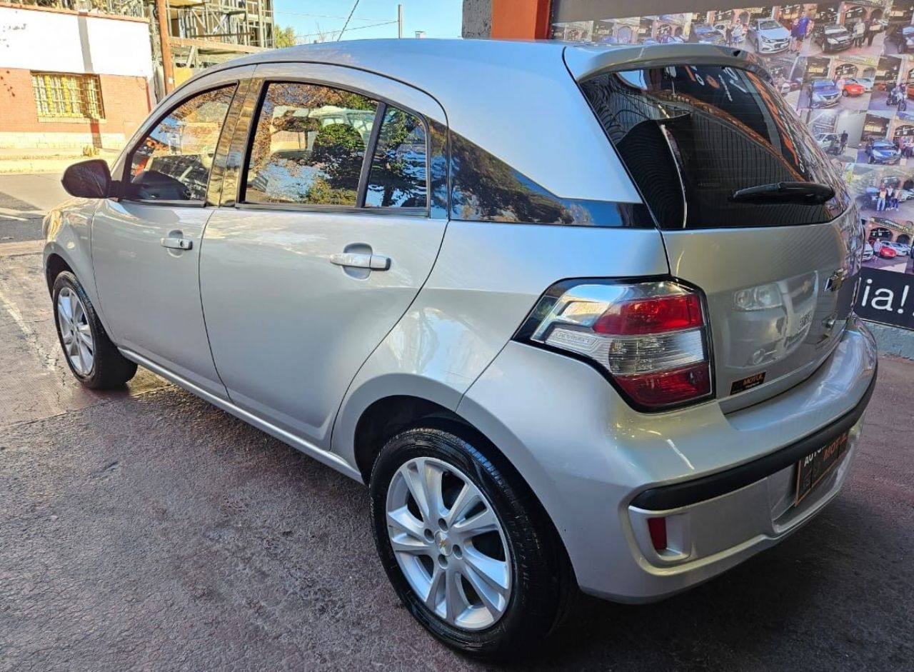 Chevrolet Agile Usado en Mendoza, deRuedas