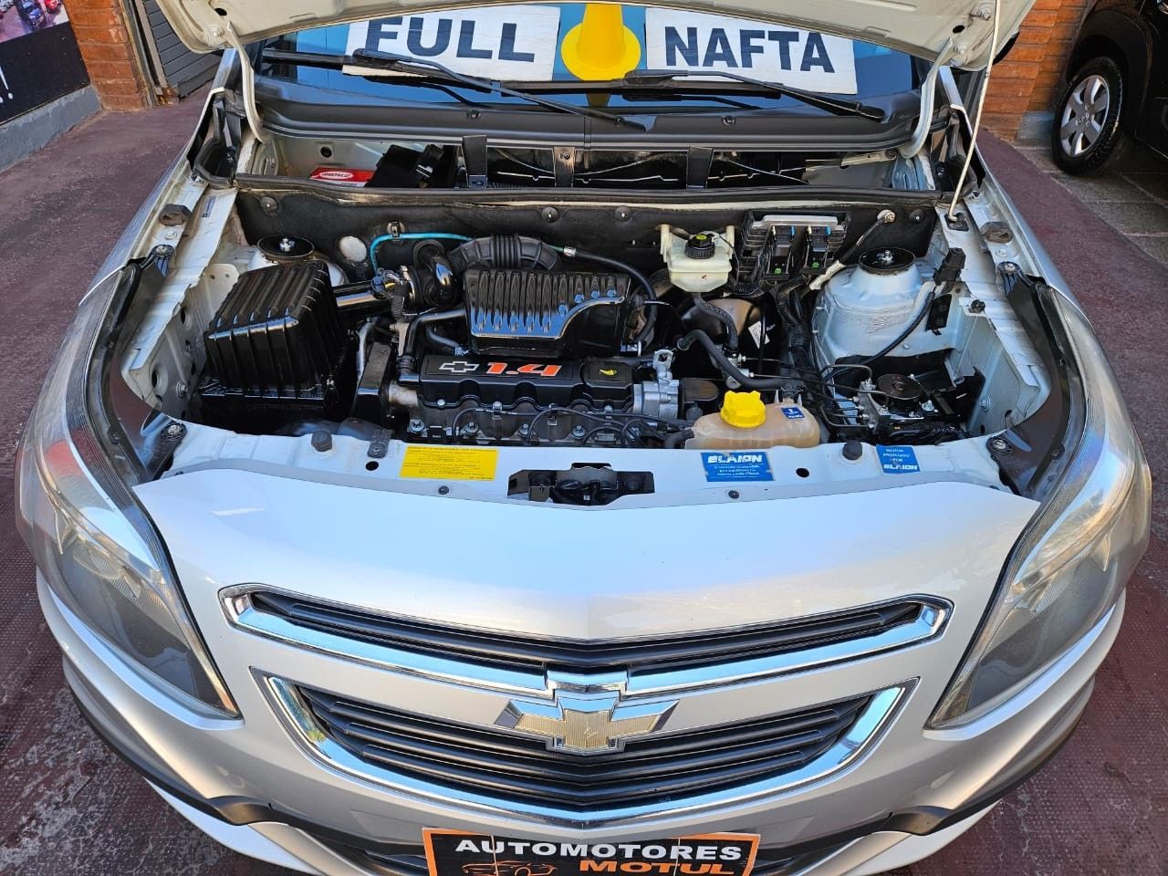 Chevrolet Agile Usado en Mendoza, deRuedas