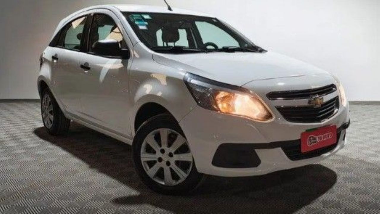 Chevrolet Agile Usado en Córdoba, deRuedas