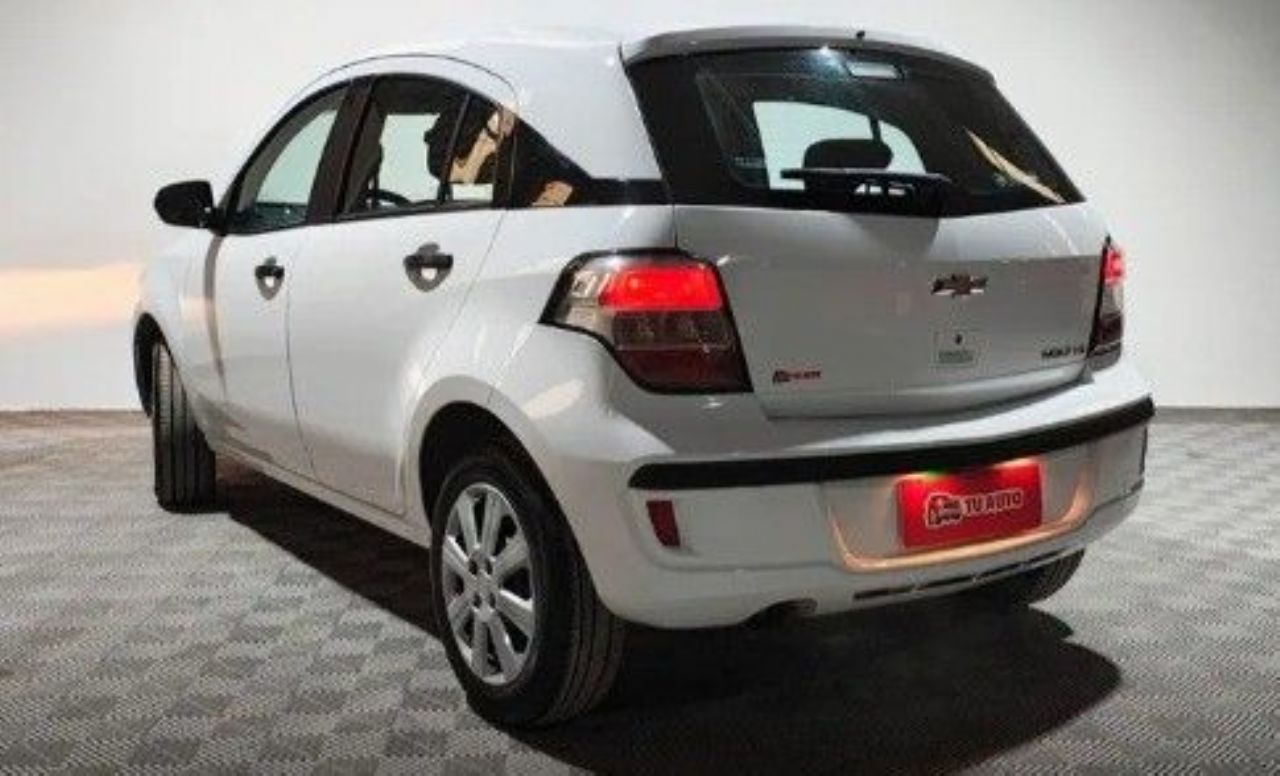Chevrolet Agile Usado en Córdoba, deRuedas