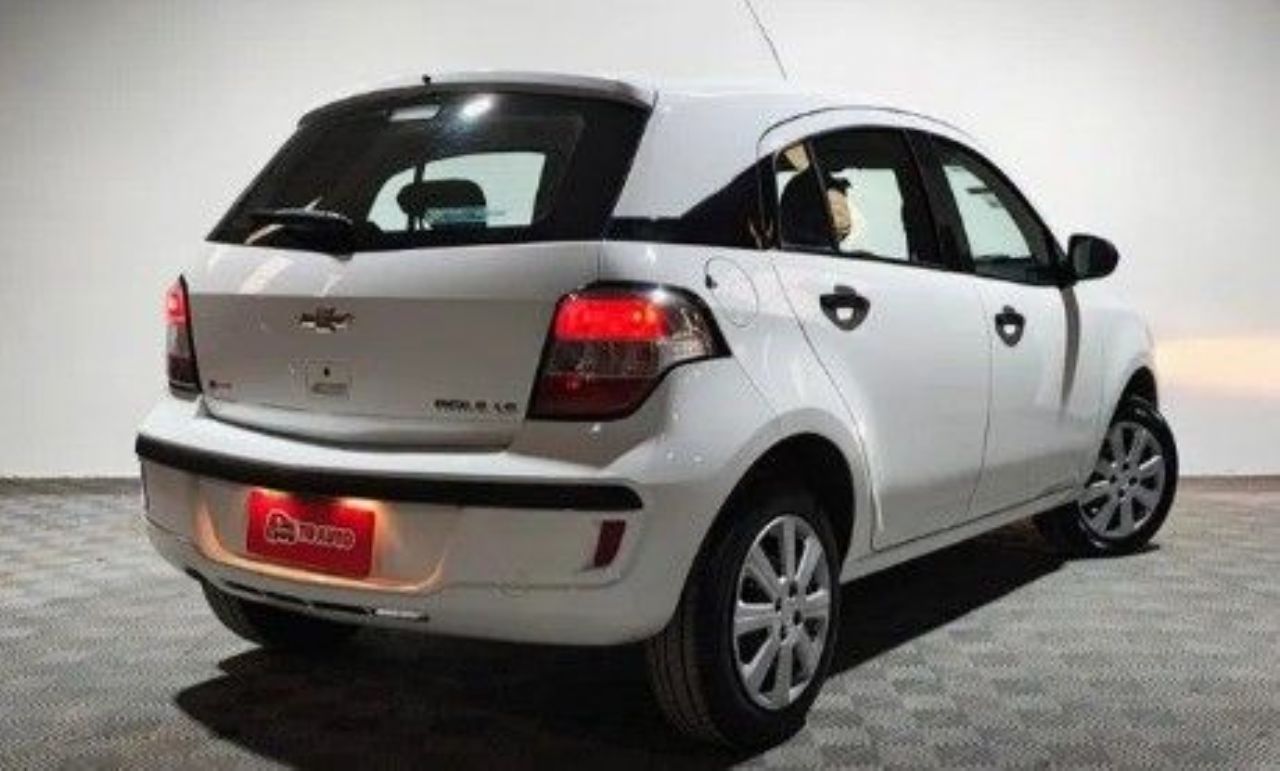 Chevrolet Agile Usado en Córdoba, deRuedas