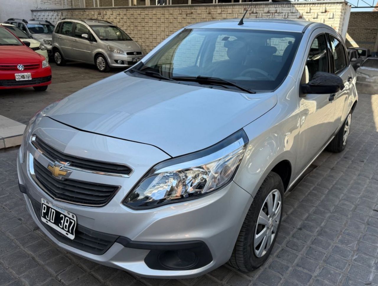 Chevrolet Agile Usado Financiado en Mendoza, deRuedas
