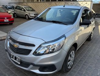 Chevrolet Agile Usado en Mendoza Financiado