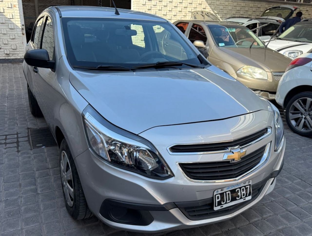 Chevrolet Agile Usado Financiado en Mendoza, deRuedas