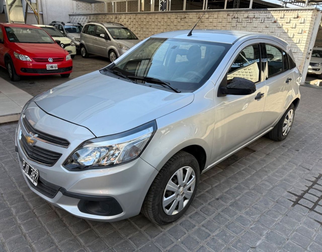 Chevrolet Agile Usado Financiado en Mendoza, deRuedas