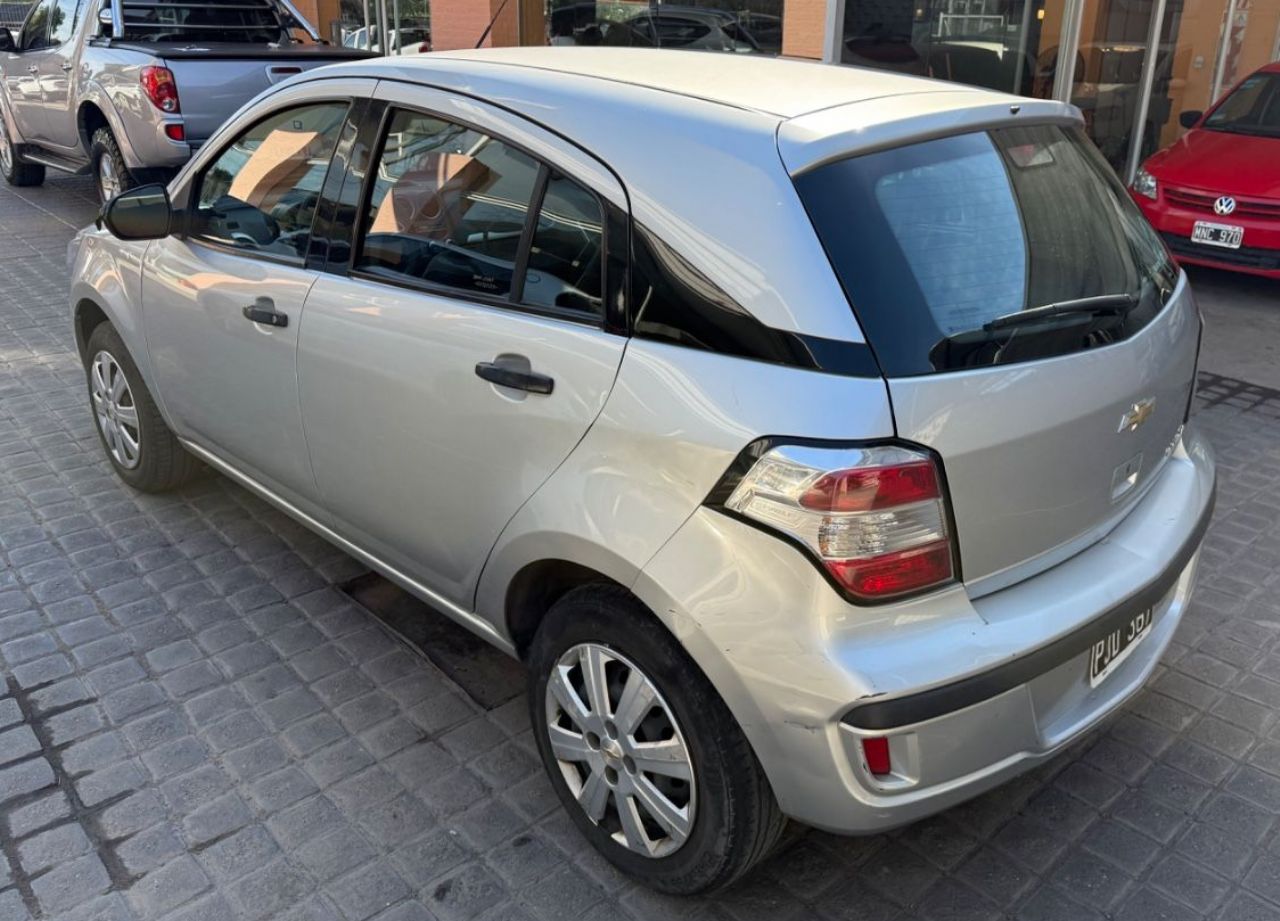 Chevrolet Agile Usado Financiado en Mendoza, deRuedas