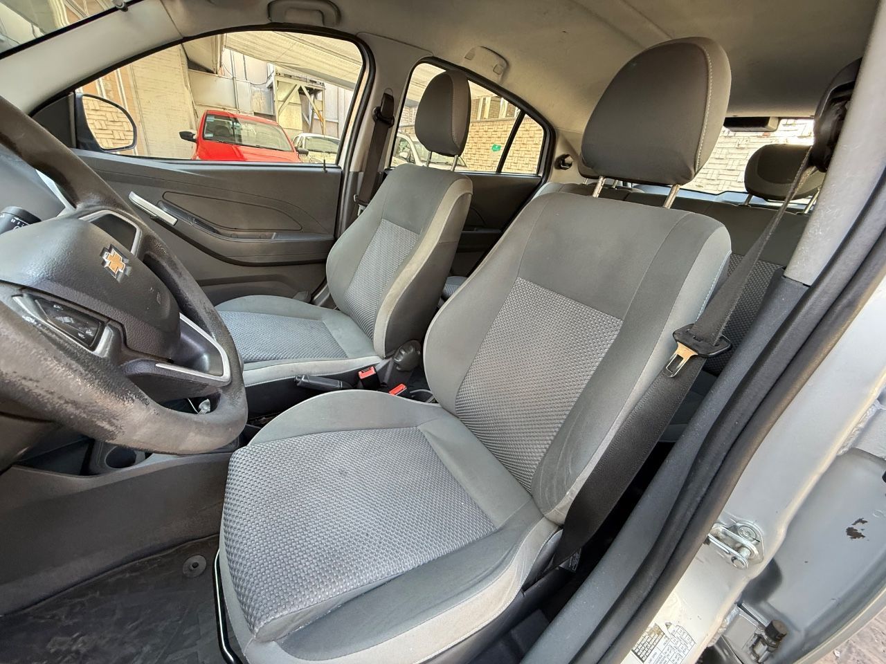 Chevrolet Agile Usado Financiado en Mendoza, deRuedas