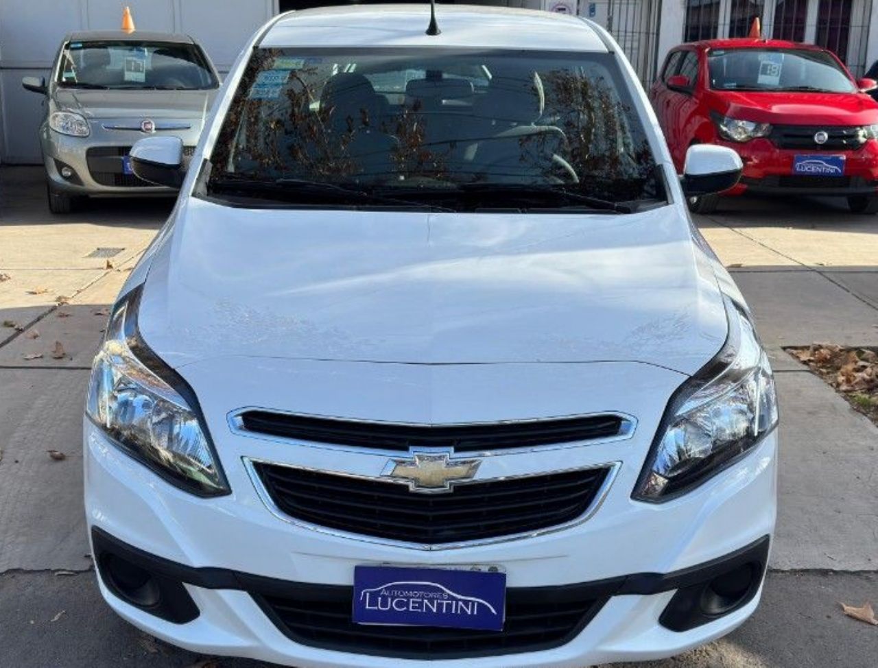 Chevrolet Agile Usado Financiado en Mendoza, deRuedas