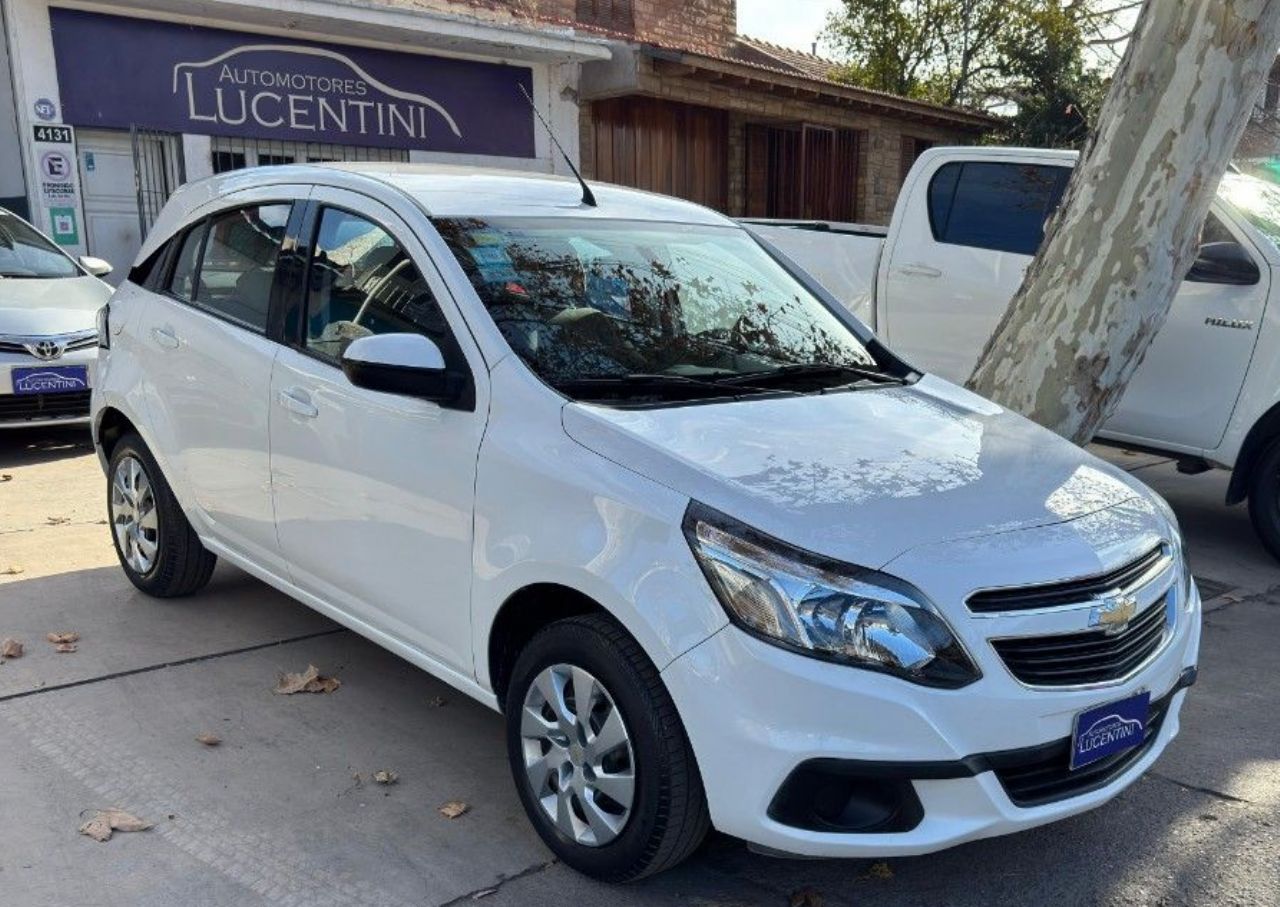 Chevrolet Agile Usado Financiado en Mendoza, deRuedas