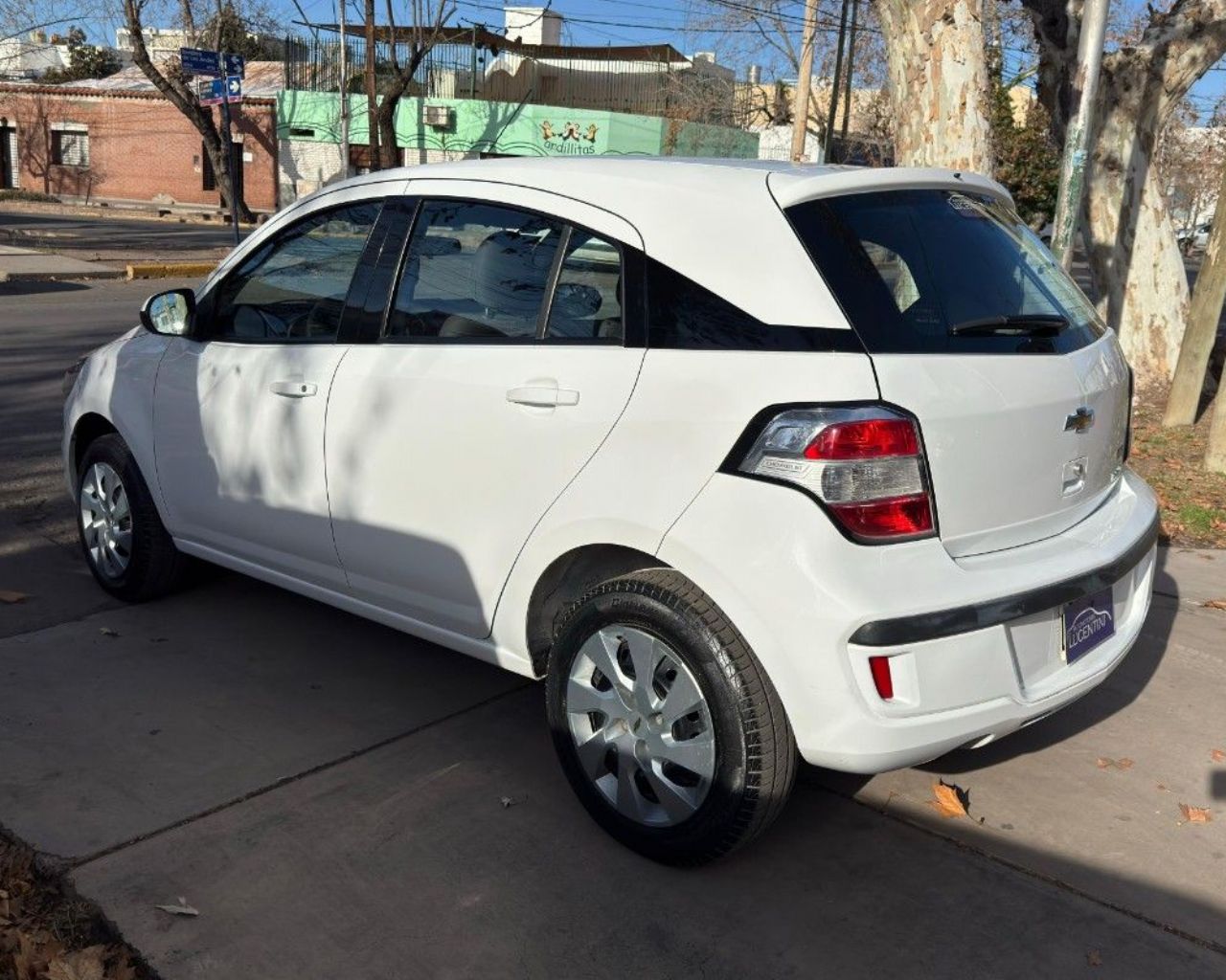 Chevrolet Agile Usado Financiado en Mendoza, deRuedas