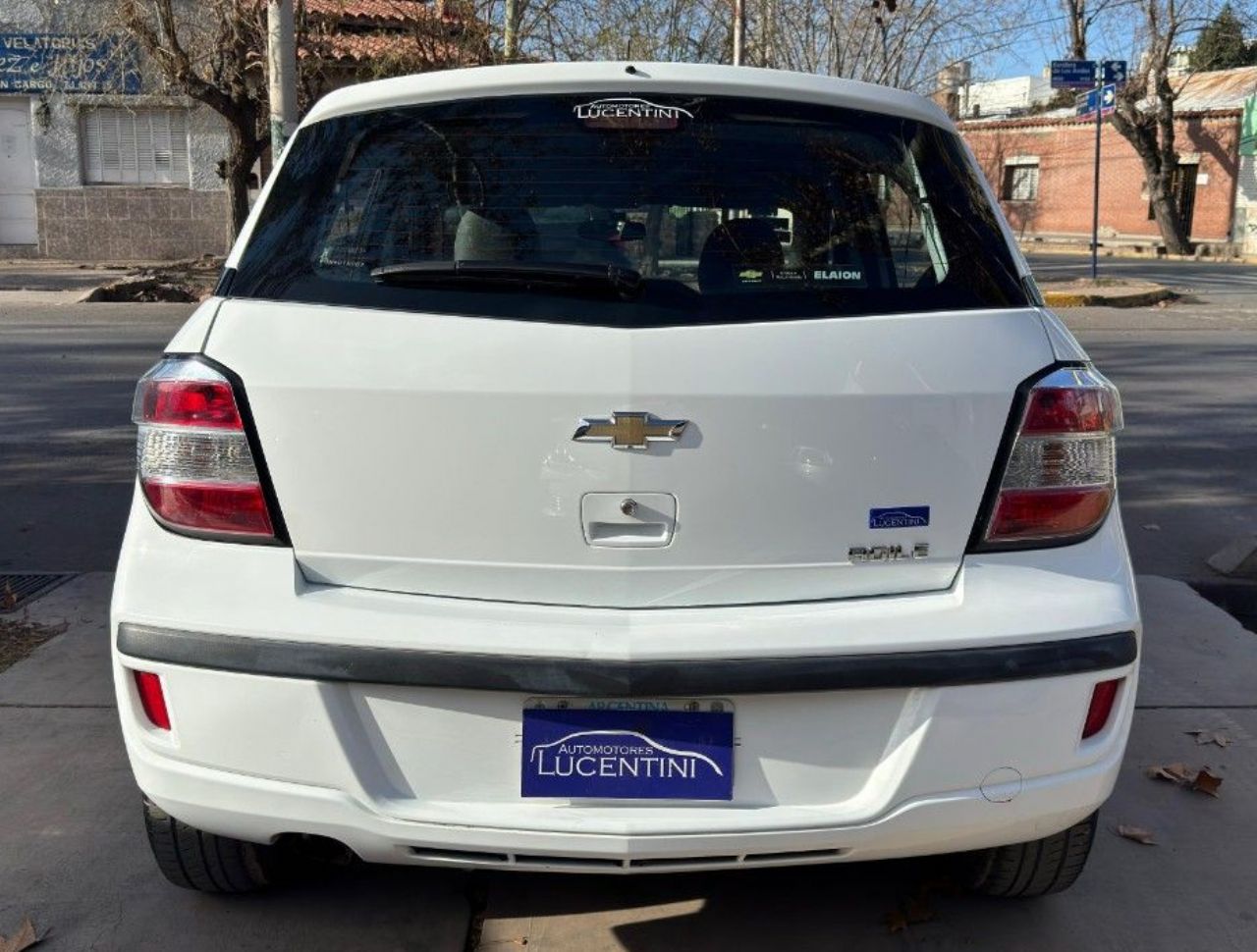 Chevrolet Agile Usado Financiado en Mendoza, deRuedas