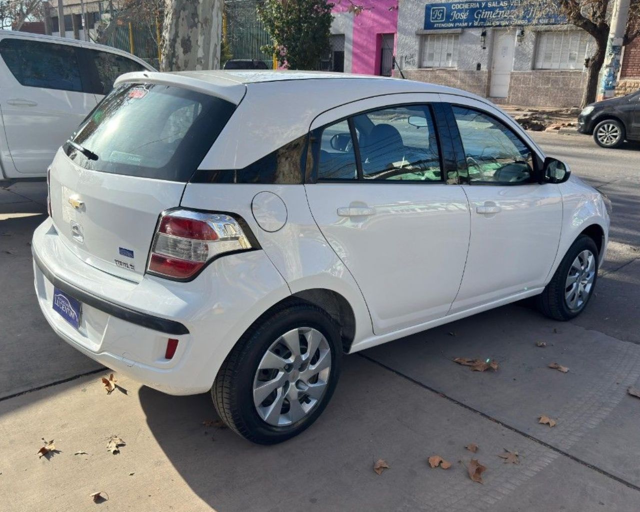 Chevrolet Agile Usado Financiado en Mendoza, deRuedas