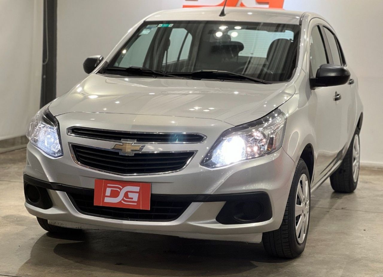 Chevrolet Agile Usado Financiado en Córdoba, deRuedas