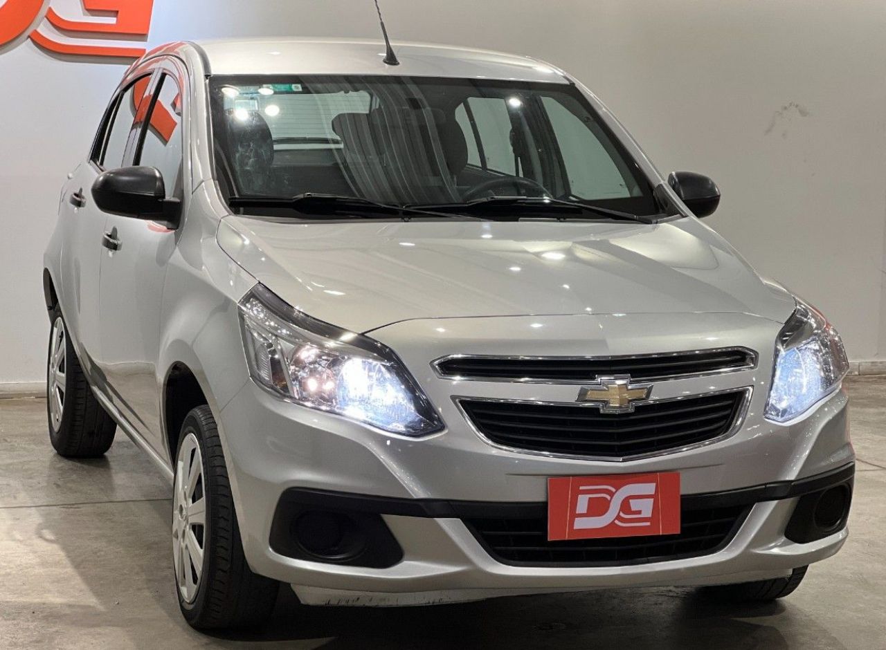 Chevrolet Agile Usado Financiado en Córdoba, deRuedas