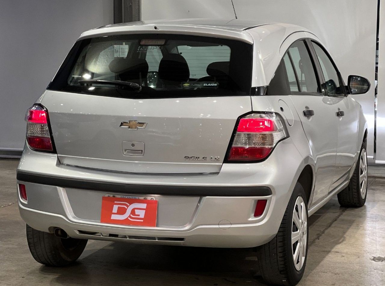 Chevrolet Agile Usado Financiado en Córdoba, deRuedas