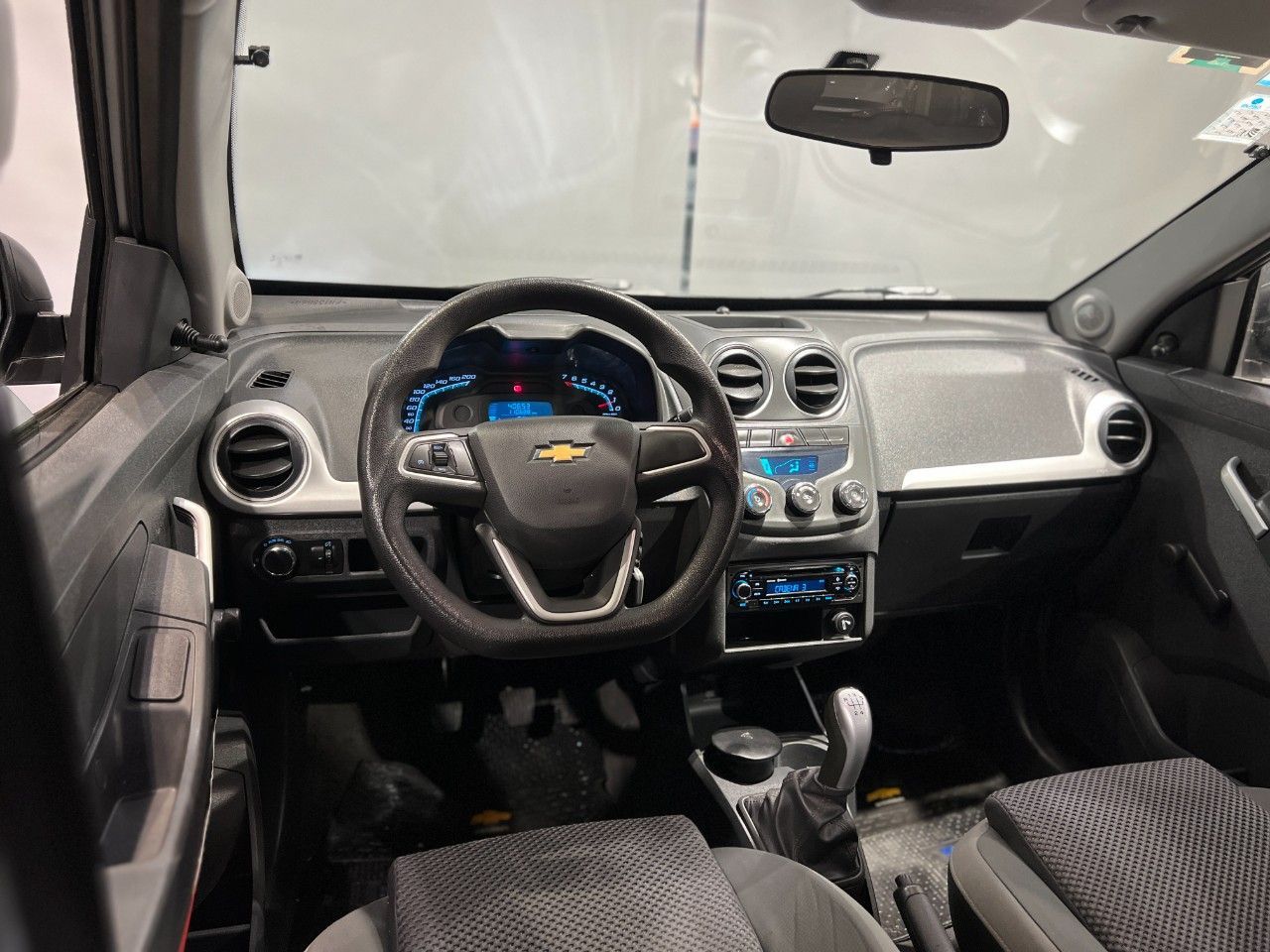 Chevrolet Agile Usado Financiado en Córdoba, deRuedas