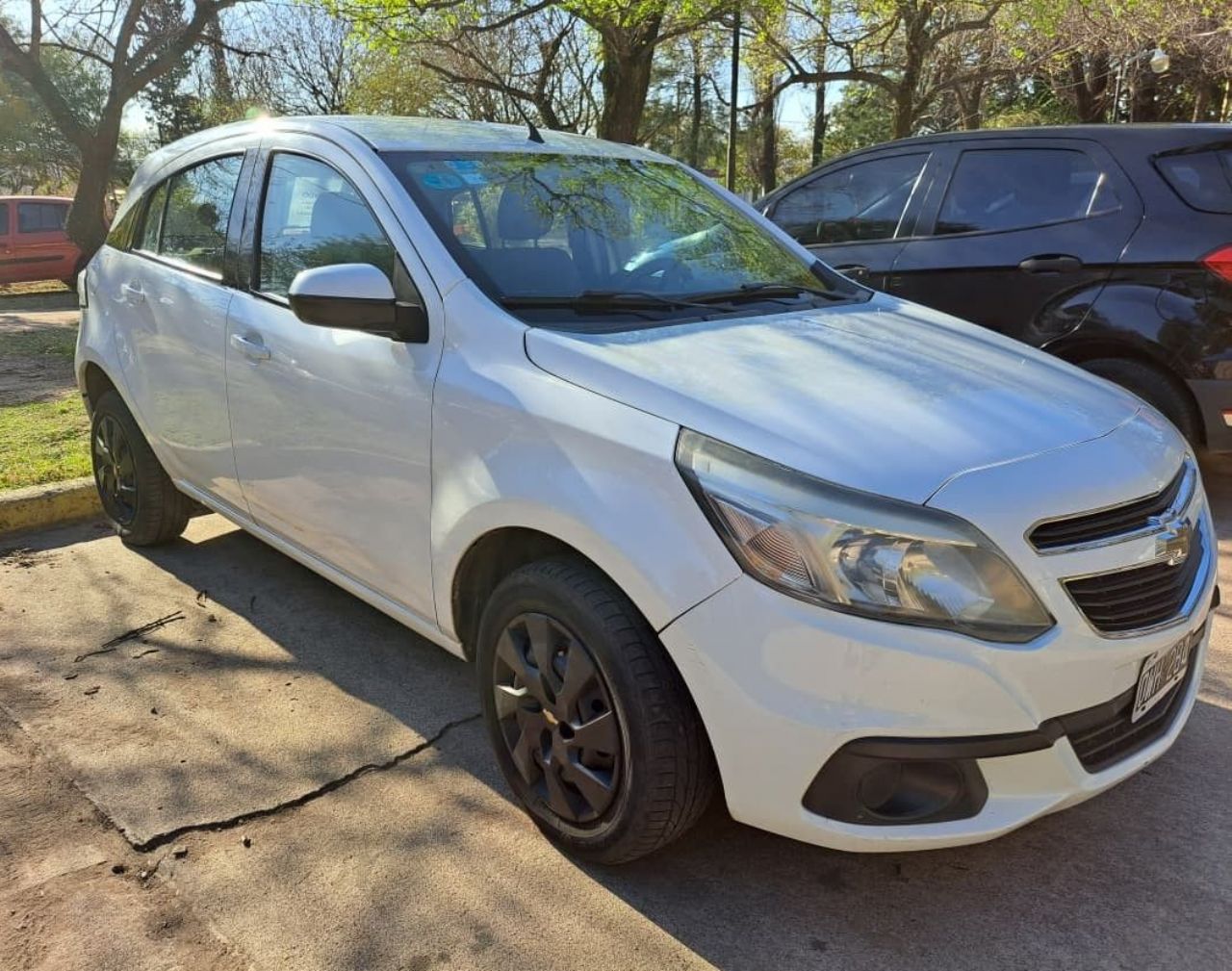 Chevrolet Agile Usado Financiado en Córdoba, deRuedas