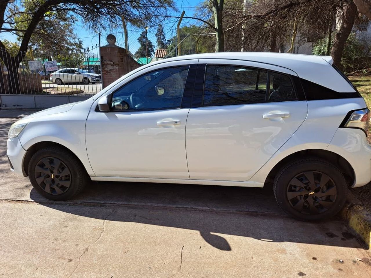 Chevrolet Agile Usado Financiado en Córdoba, deRuedas