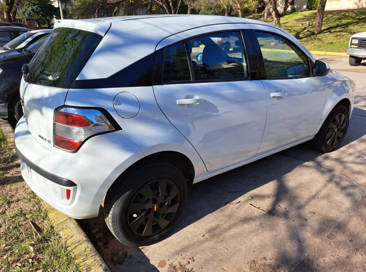 Chevrolet Agile Usado Financiado en Córdoba, deRuedas