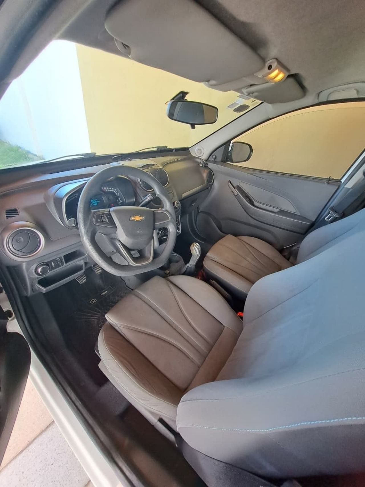 Chevrolet Agile Usado Financiado en Córdoba, deRuedas