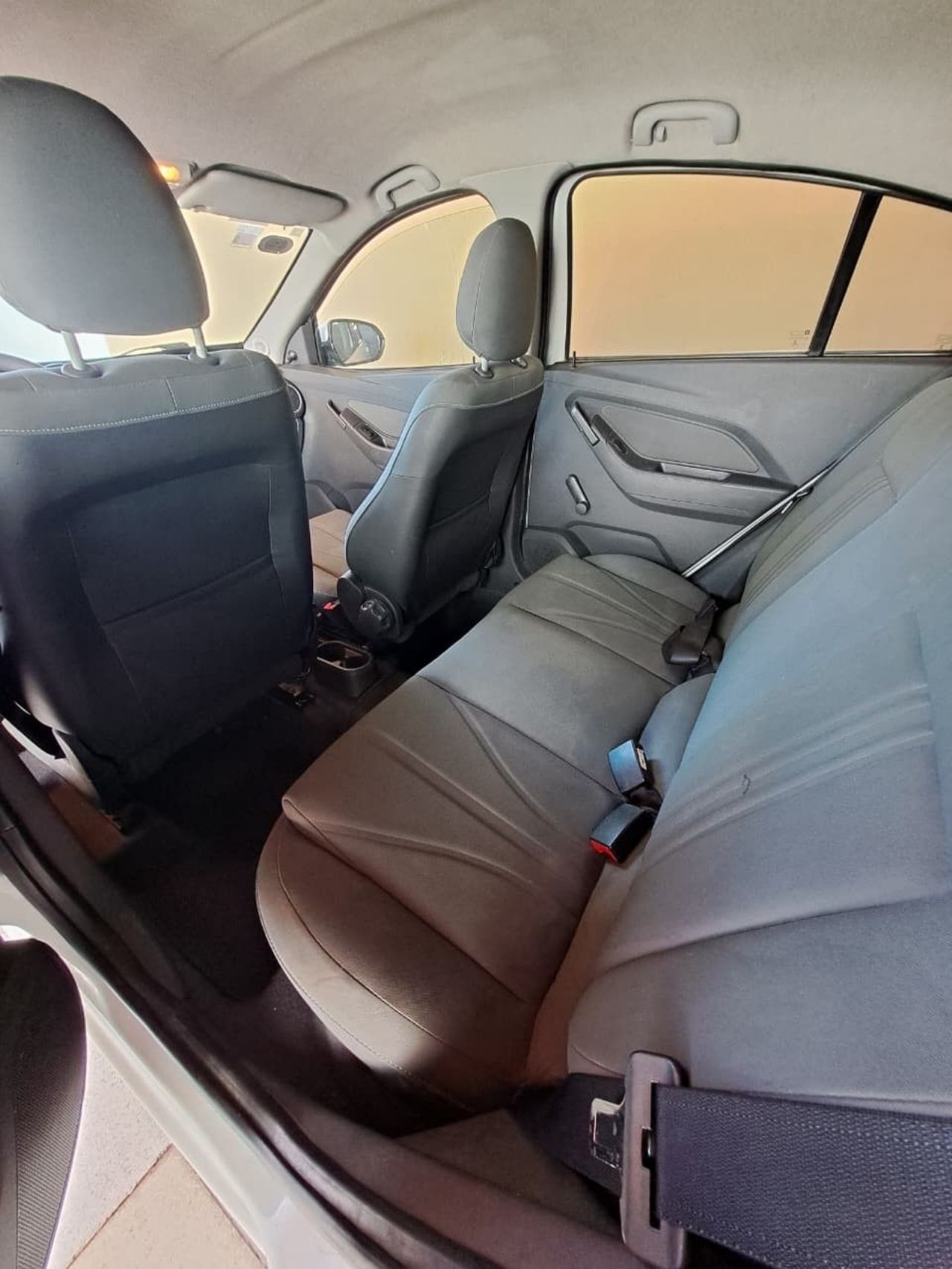 Chevrolet Agile Usado Financiado en Córdoba, deRuedas