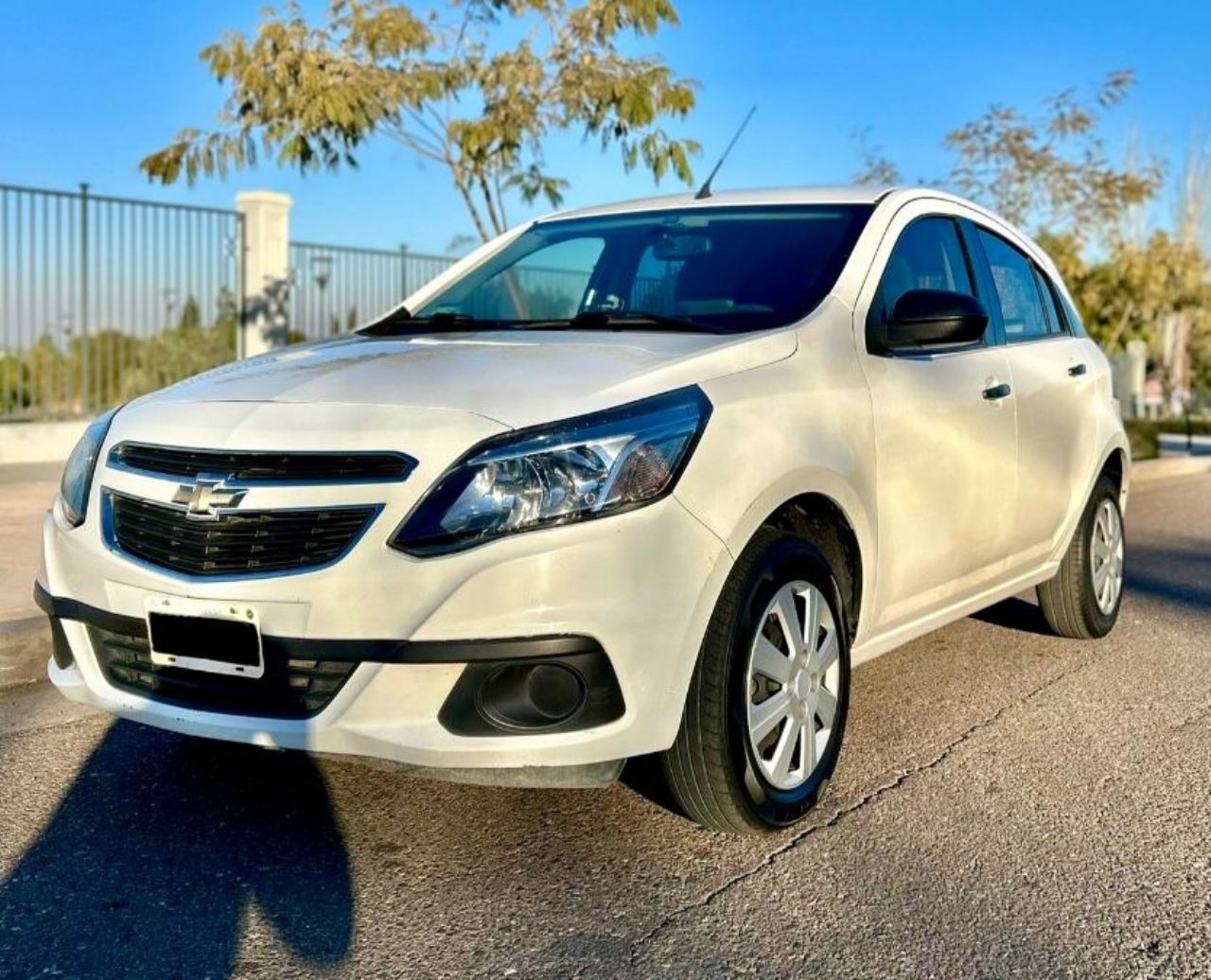 Chevrolet Agile Usado Financiado en Mendoza, deRuedas