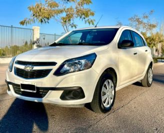 Chevrolet Agile Usado en Mendoza Financiado