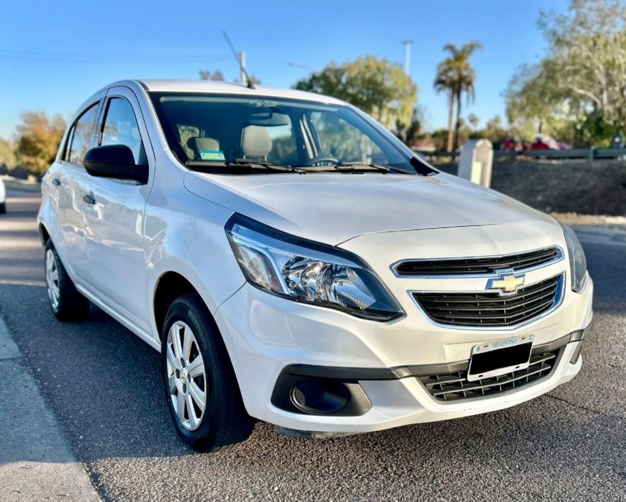 Chevrolet Agile Usado Financiado en Mendoza, deRuedas