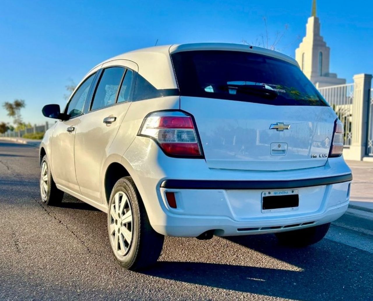 Chevrolet Agile Usado Financiado en Mendoza, deRuedas
