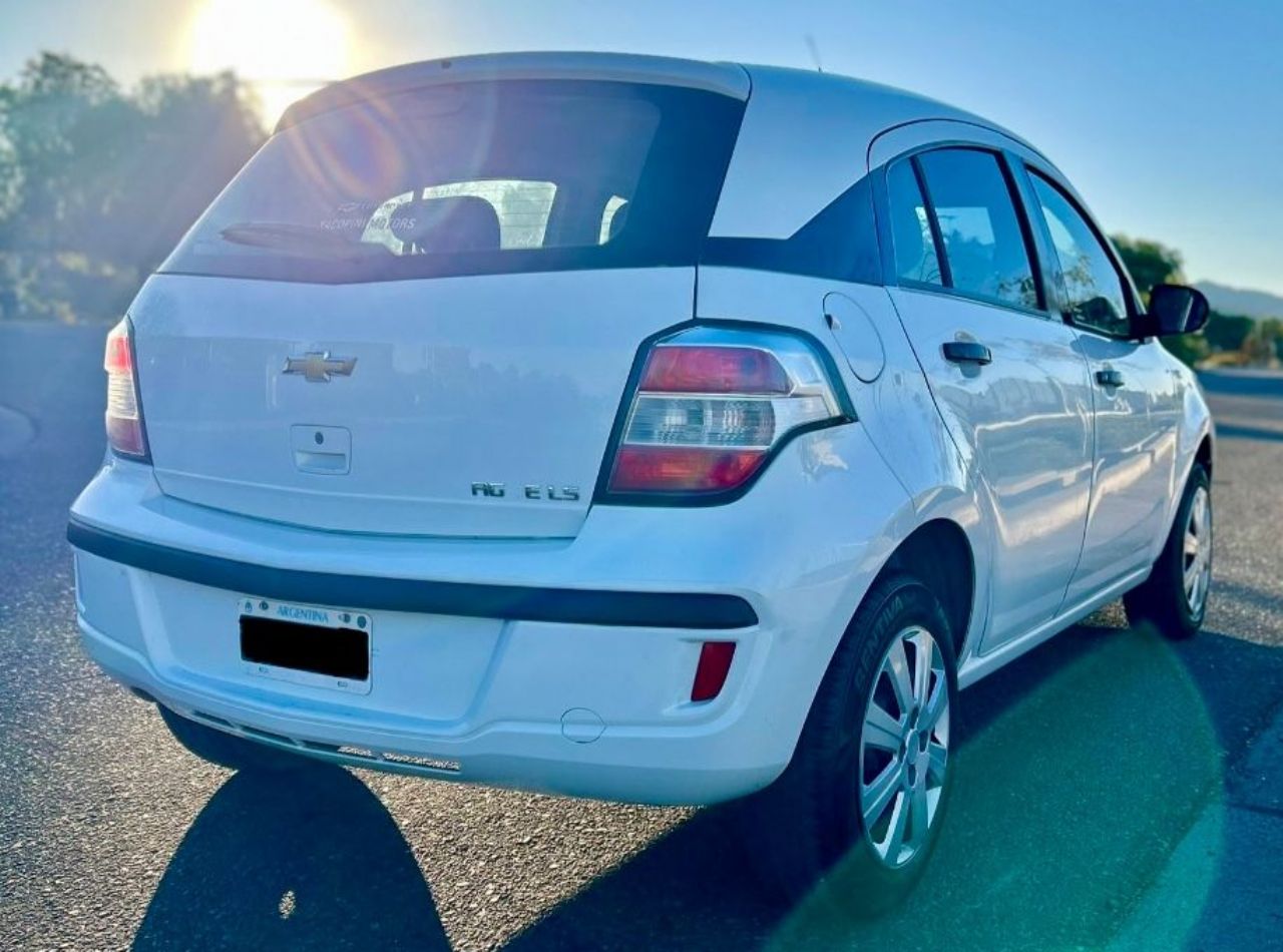 Chevrolet Agile Usado Financiado en Mendoza, deRuedas