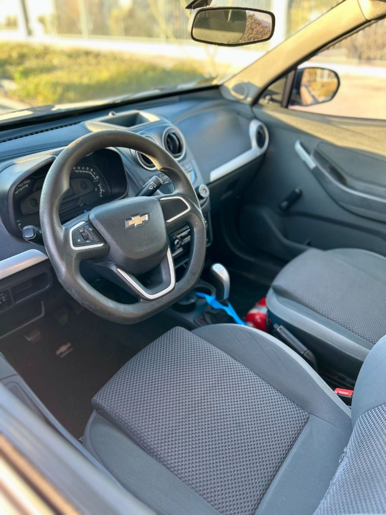 Chevrolet Agile Usado Financiado en Mendoza, deRuedas