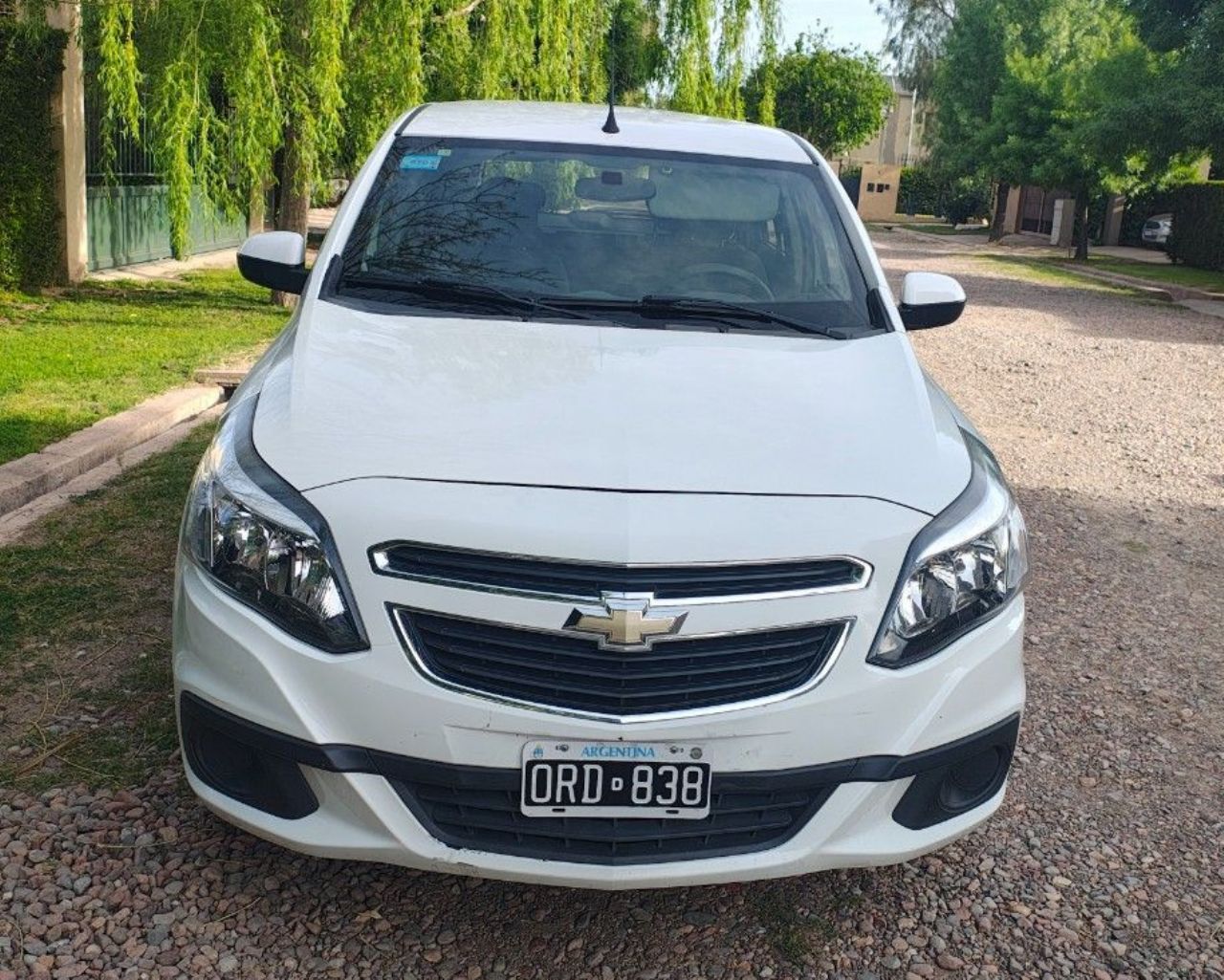 Chevrolet Agile Usado en Mendoza, deRuedas