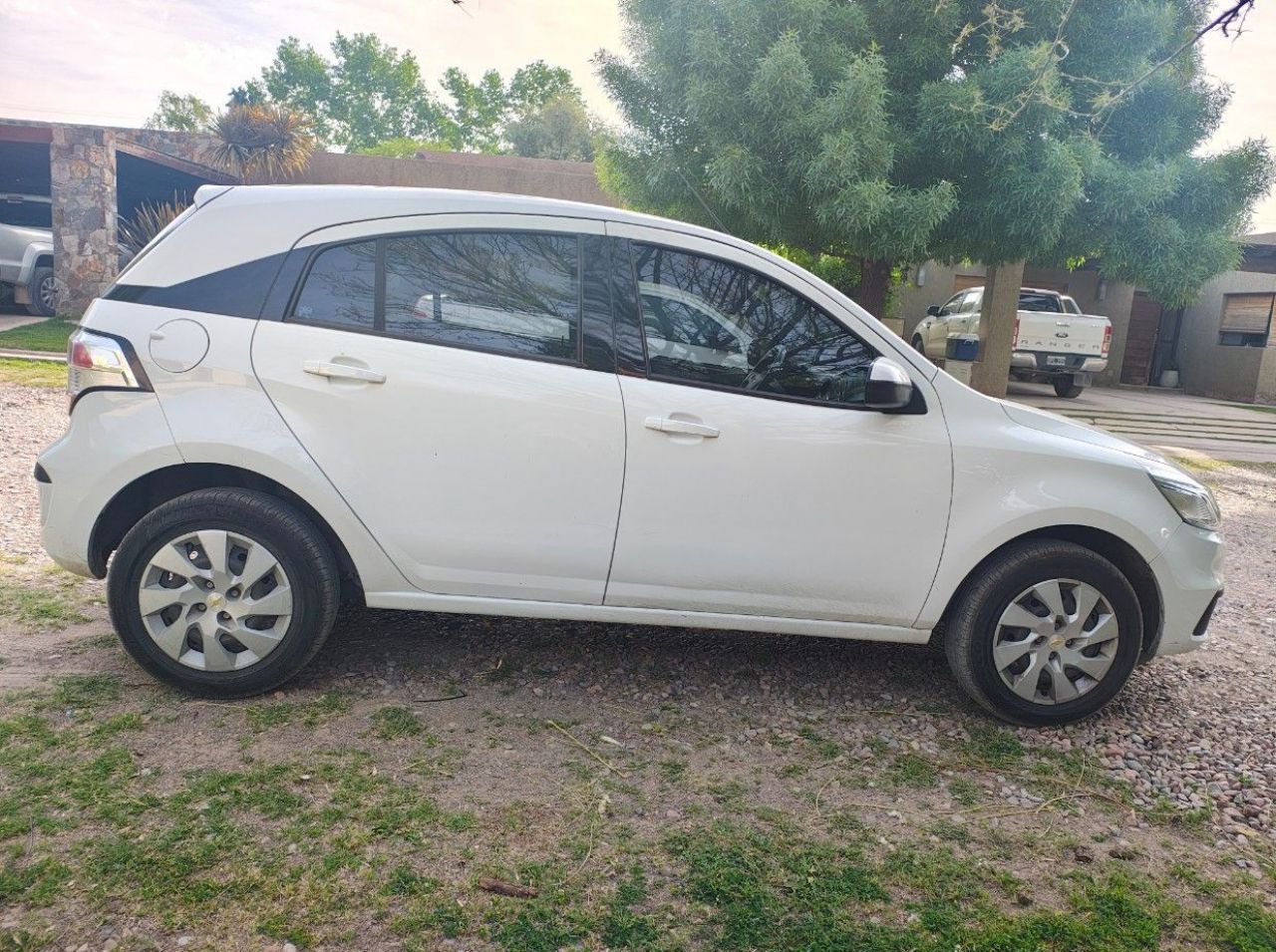 Chevrolet Agile Usado en Mendoza, deRuedas