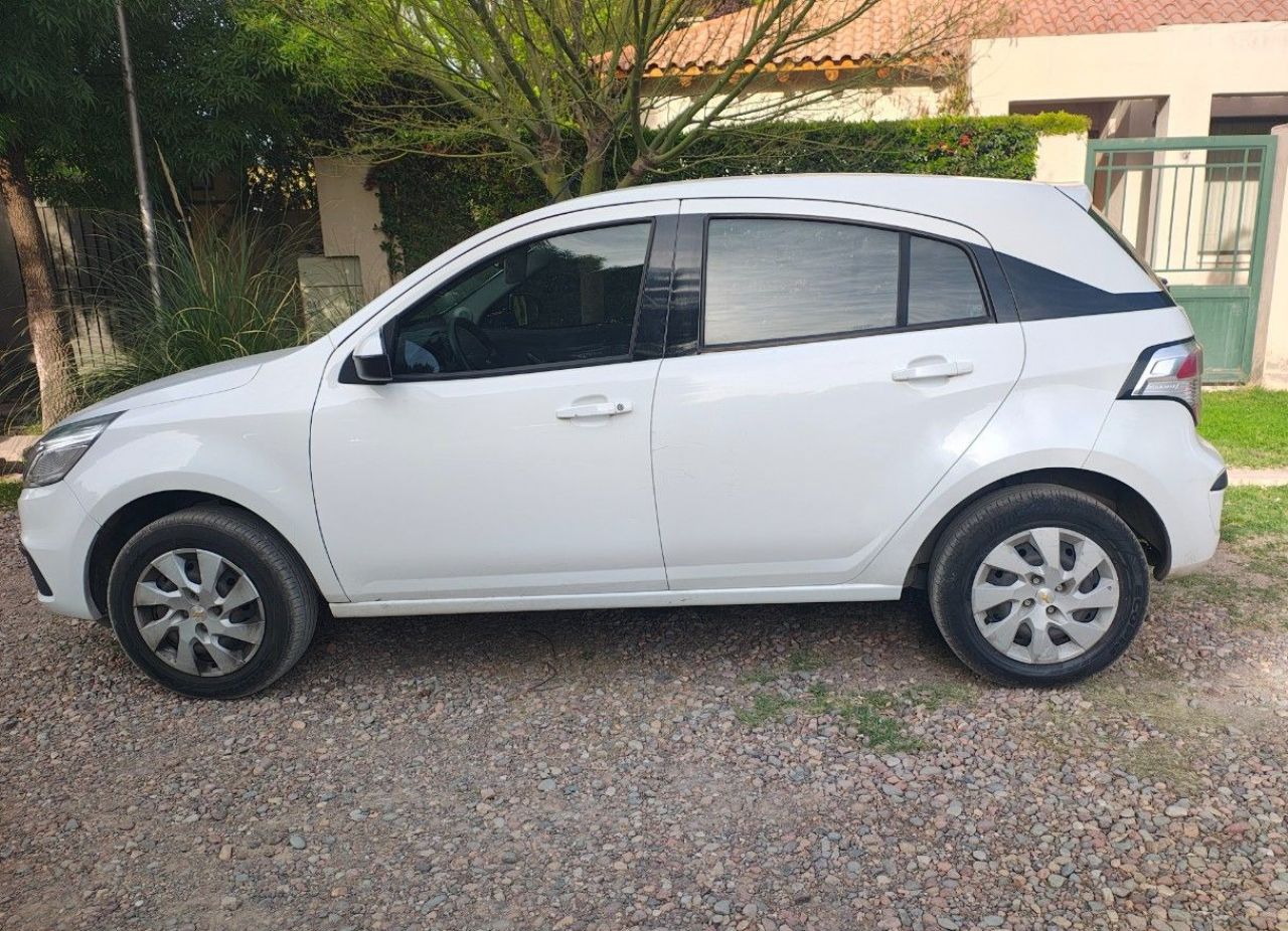 Chevrolet Agile Usado en Mendoza, deRuedas