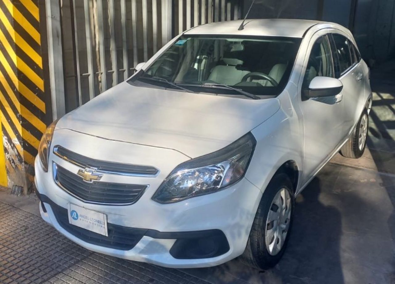 Chevrolet Agile Usado Financiado en Mendoza, deRuedas