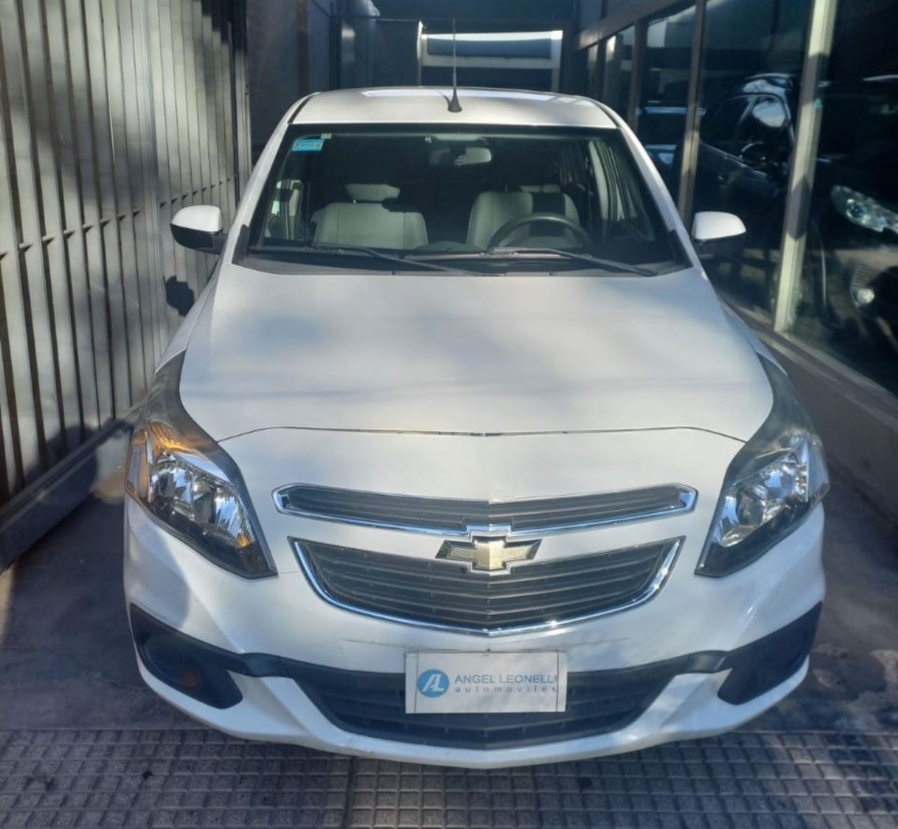 Chevrolet Agile Usado Financiado en Mendoza, deRuedas