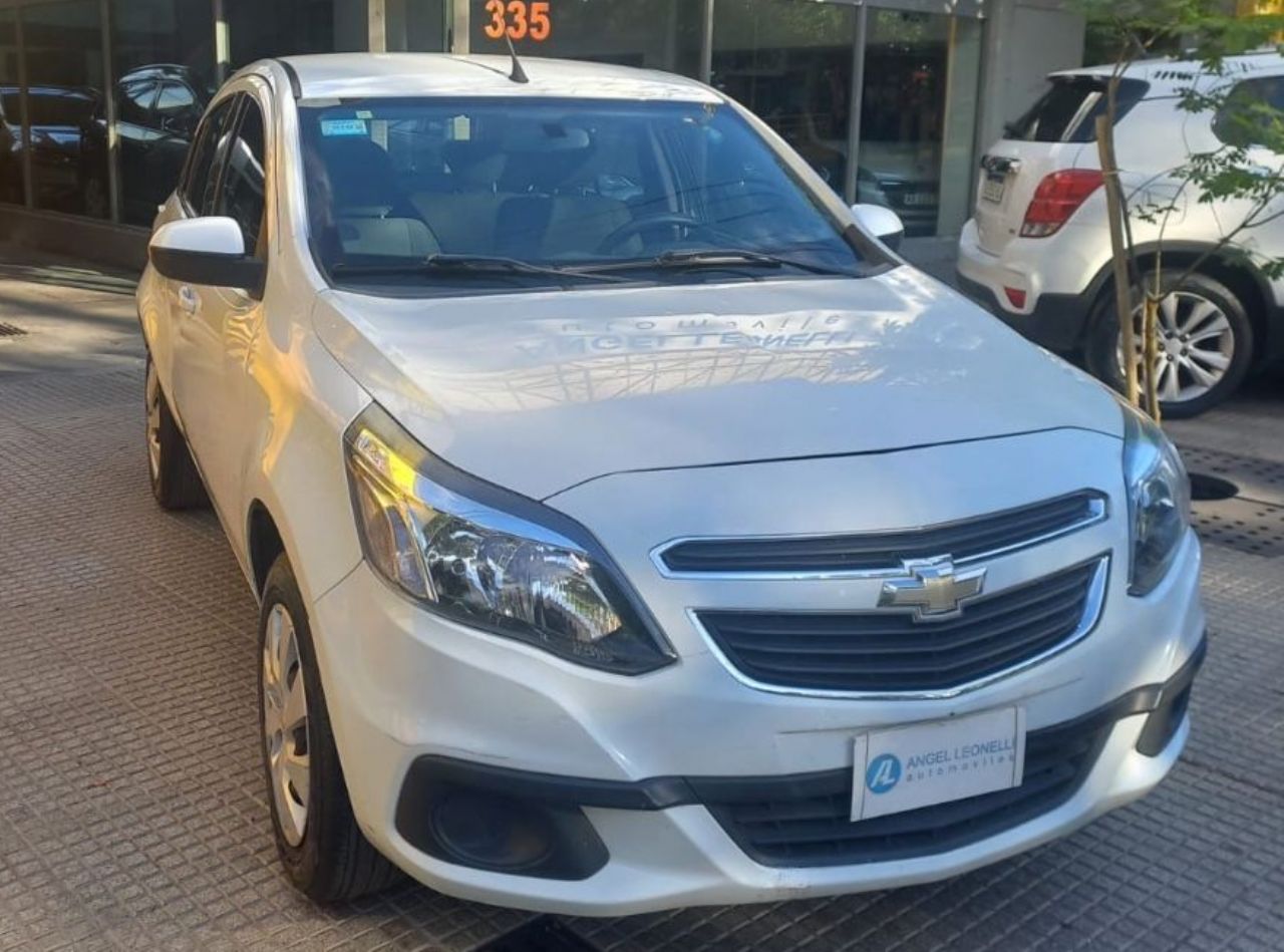 Chevrolet Agile Usado Financiado en Mendoza, deRuedas