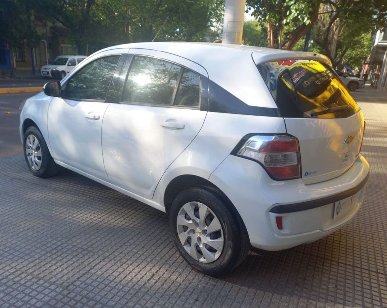 Chevrolet Agile Usado Financiado en Mendoza, deRuedas